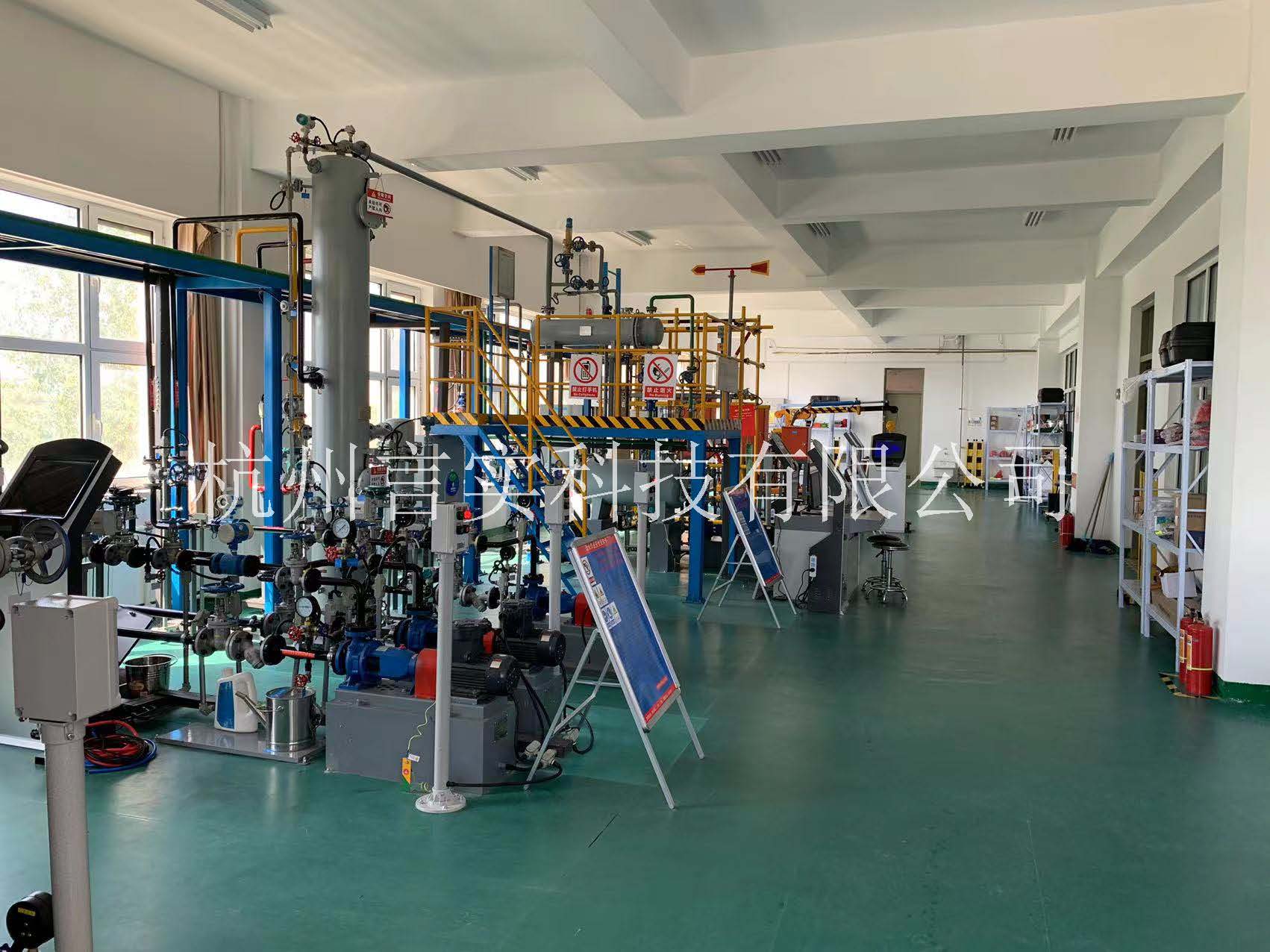  化工安全技术公共实训基地 化工八大特殊作业安全操作实训及查核装置 ng电子游戏