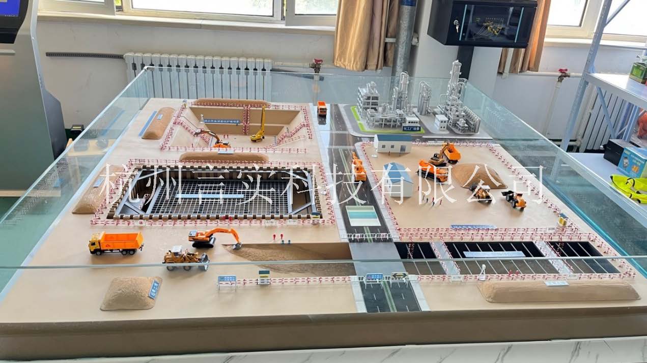  化工安全技术公共实训基地 化工八大特殊作业安全操作实训及查核装置 ng电子游戏