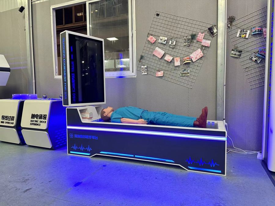  化工安全宣教、履历、工伤预防个别防护实训  幼我防护与职业健全宣教履历设备 ng电子游戏